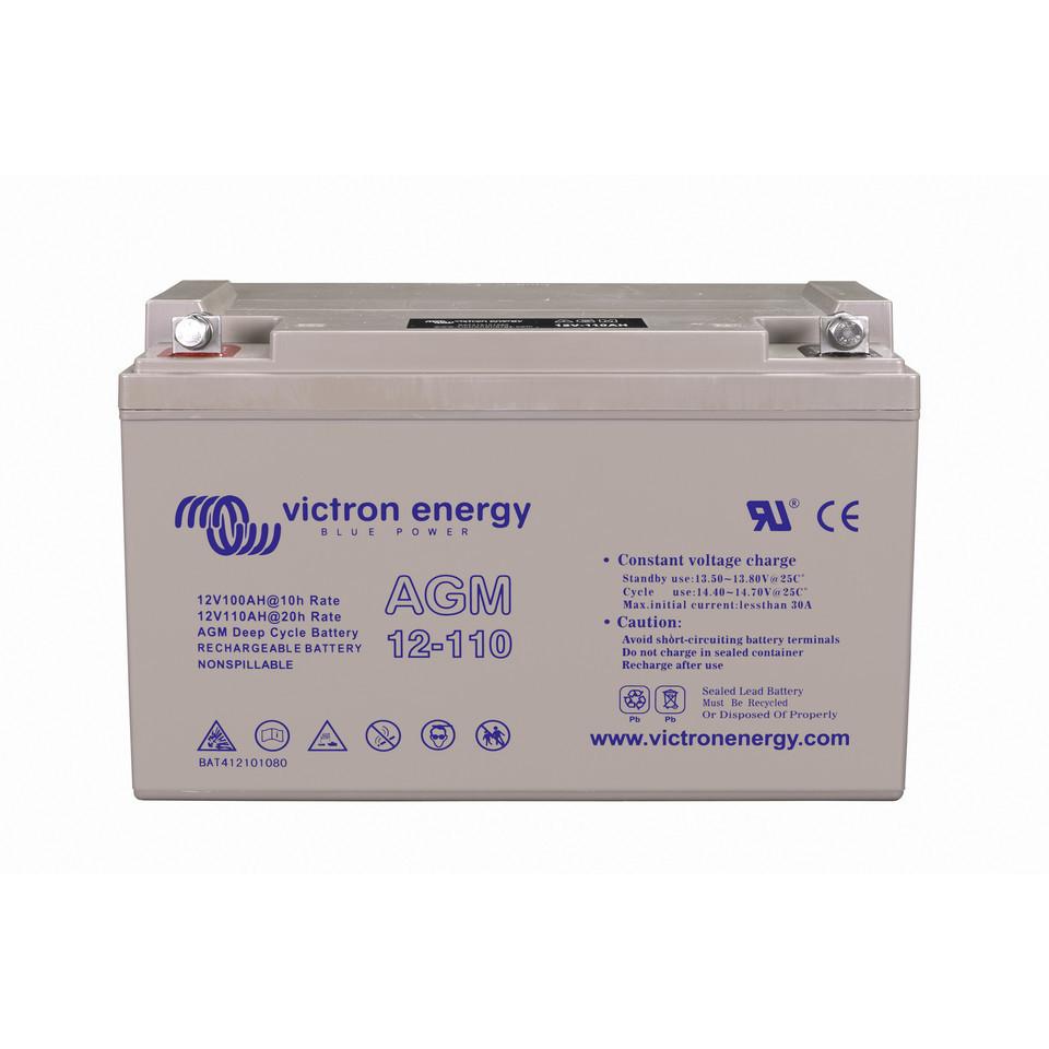 AGM Victron Deep Cycle 110 Ah/20h