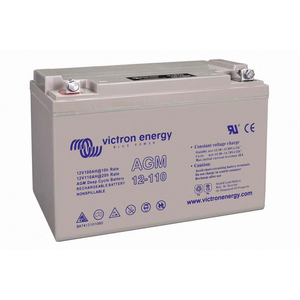 AGM Victron Deep Cycle 110 Ah/20h - Image 4