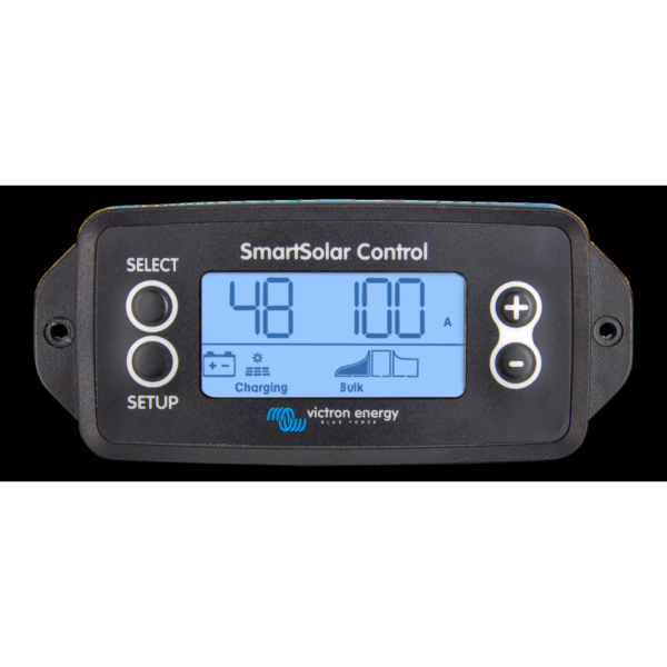 Victron MPPT plug in LCD-näyttö
