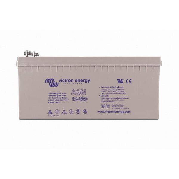 AGM Victron Deep Cycle 220Ah/20h, 250Ah/100h - Image 2