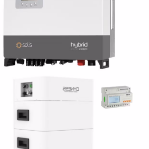 Dyness 7kWh akusto + Solis hybridi-invertteri 8kW
