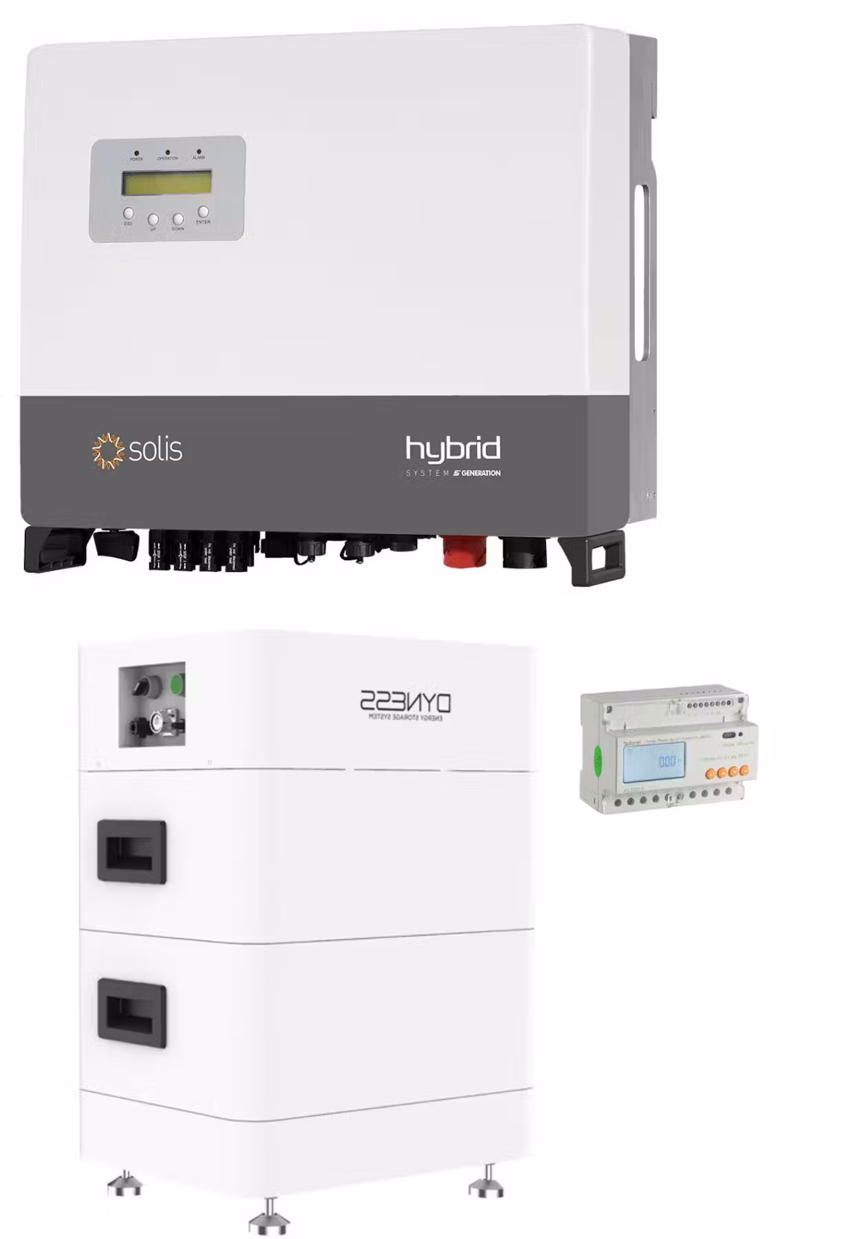Dyness 7kWh akusto + Solis hybridi-invertteri 8kW