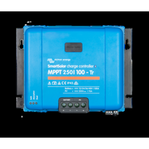 Victron SmartSolar MPPT 250/100A-Tr, 12/24/48 V Ve Can