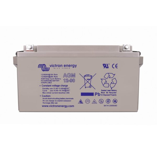 AGM Victron Deep Cycle 90 Ah/20h