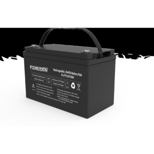 PowerXon Litium 12,8V, 100Ah/10h (M8)