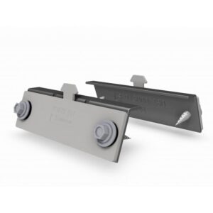 ESPro profiilipeltiin RST-kiinnike+ruuvit 2 kpl (lipari)
