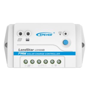 LandStar 1024B säädin 10A 12/24V