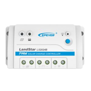LandStar 2024B säädin 20A 12/24V