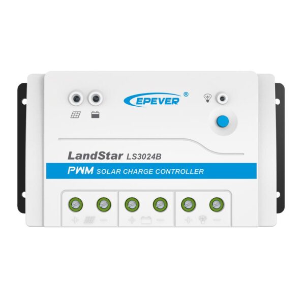LandStar 3024B säädin 30A 12/24V