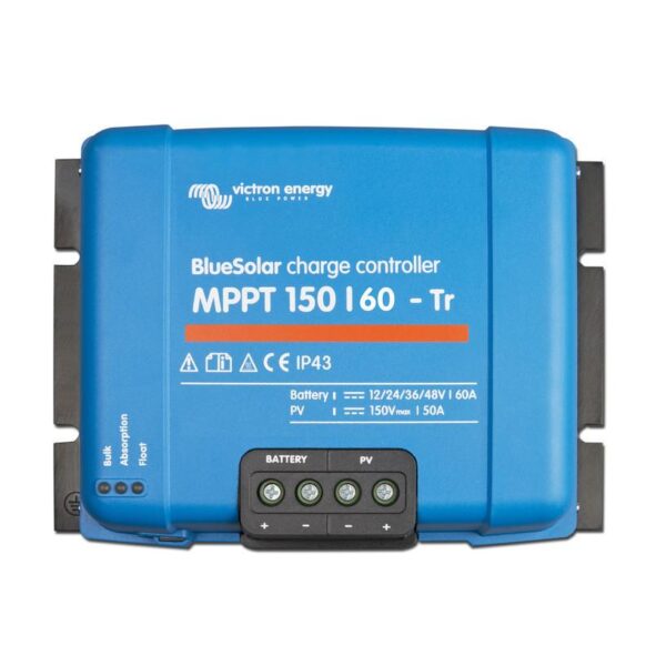 Victron BlueSolar MPPT 150V/60A-Tr, 12/24/48 V