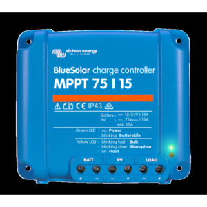 Victron BlueSolar MPPT 75V/15A, 12/24 V