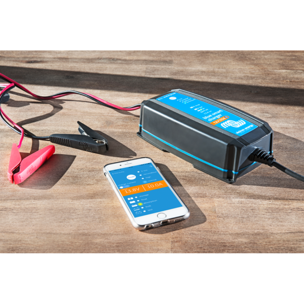 Blue Smart Power IP65 Charger 12/10 + DC liittimet - Image 2