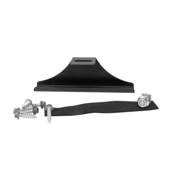 ESPro MUSTA profiilipelti/huopakiinnike+ruuvit+pultti+mutteri+20cm huopa