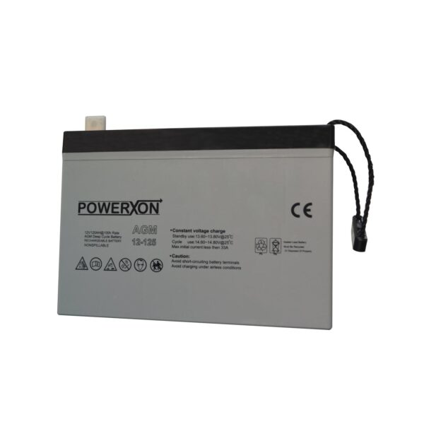 PowerXon Deep Cycle AGM 125Ah/100h - Image 2