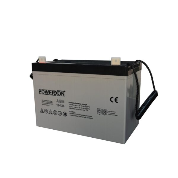 PowerXon Deep Cycle AGM 125Ah/100h