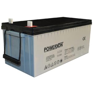 PowerXon Deep Cycle AGM 250Ah/100h