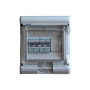 Keskus 1x 25A +1x16A+2x10A aut.sulake IP65