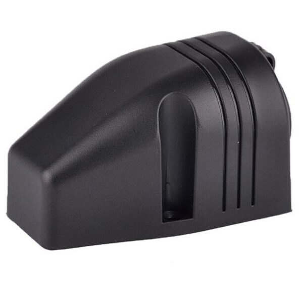 USB -seinärasia, 2-osainen, USB liitännät 5V-1A, 5V-2,1A,12V,musta - Image 2