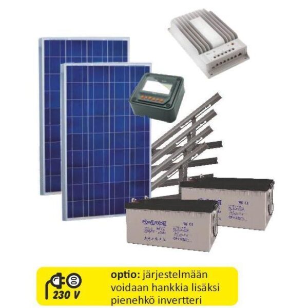 Solar 260, MPPT30A+LCD, A1, AGM 500 Ah - Image 2