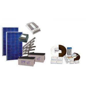 Solar 260, MPPT30A+LCD, A1, AGM 500 Ah