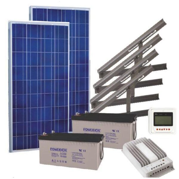 Solar 260, MPPT30A+LCD, A1, AGM 500 Ah - Image 3