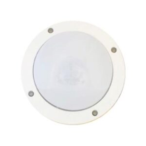 Saunavalaisin 5W led, alu. valkoinen